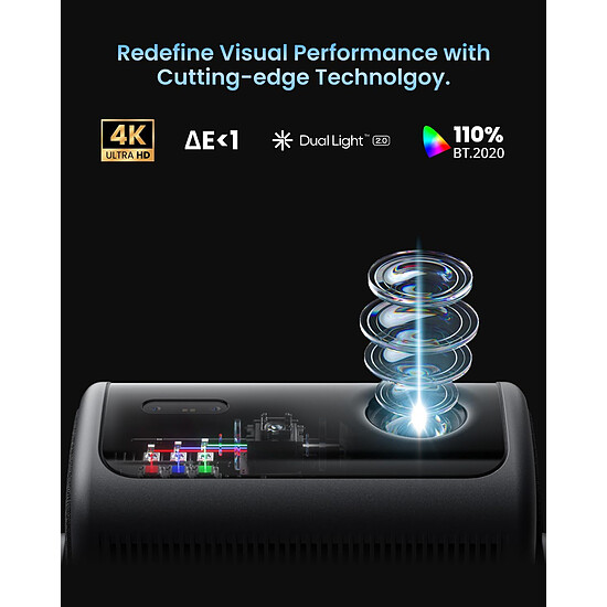 Vidéoprojecteur Dangbei MP1 Max - Autre vue