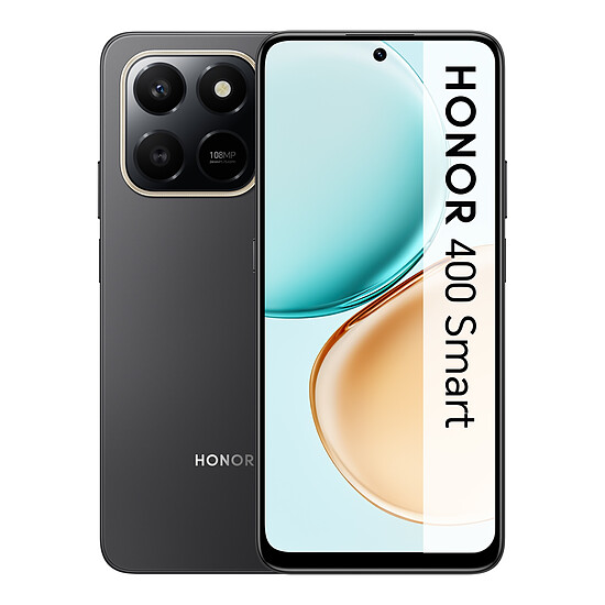 Smartphone Honor 400 Smart 4G (Noir) - 6 Go / 128 Go - Autre vue