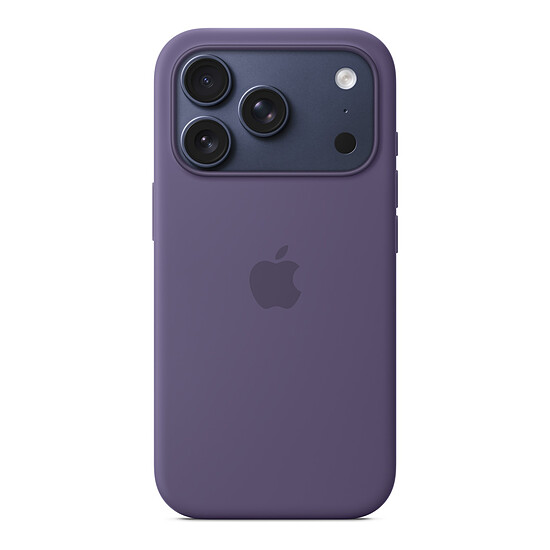 Coque et housse Apple Coque en silicone avec MagSafe Brume Violette - iPhone 17 Pro - Autre vue