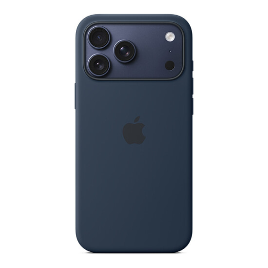 Coque et housse Apple Coque en silicone avec MagSafe Minuit - iPhone 17 Pro Max - Autre vue