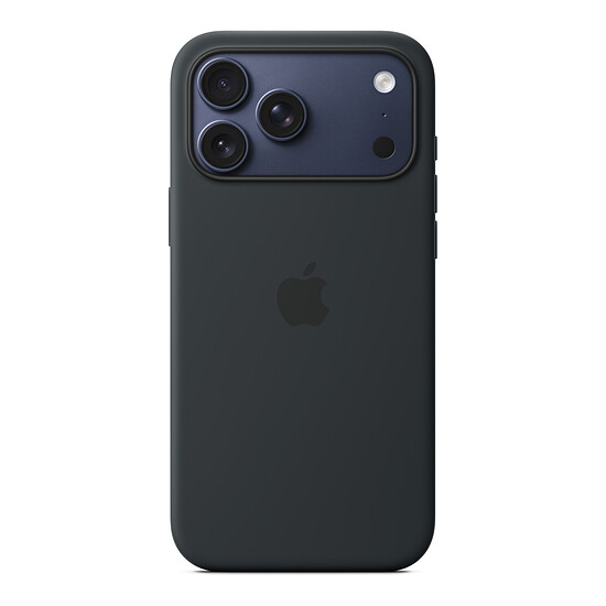 Coque et housse Apple Coque en silicone avec MagSafe Noir - iPhone 17 Pro Max - Autre vue