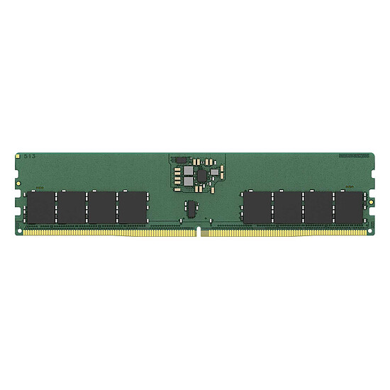 Mémoire Kingston ValueRAM - 1 x 16 Go DDR5 6400 MHz - CL52 1Rx16