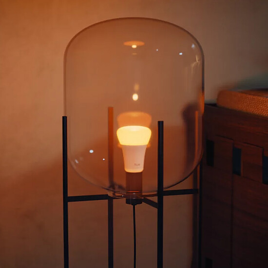 Lampe connectée Philips Hue White and Color Ambiance E27 A60 6 W Bluetooth x 2 - Autre vue