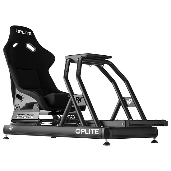 Cockpit / Siège de simracing OPLITE Cockpit R8 Fury - Noir - Autre vue