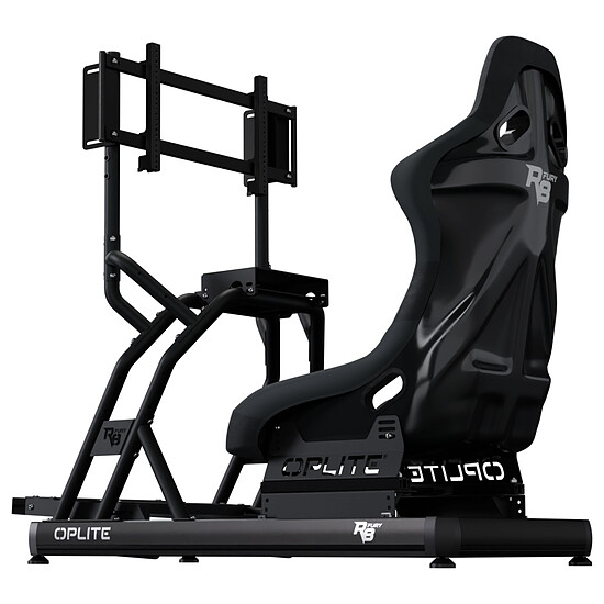 Cockpit / Siège de simracing OPLITE Cockpit R8 Fury - Noir - Autre vue