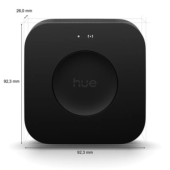 Accessoires lumière connectée Philips Hue Bridge Pro - Autre vue