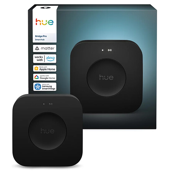 Accessoires lumière connectée Philips Hue Bridge Pro - Autre vue