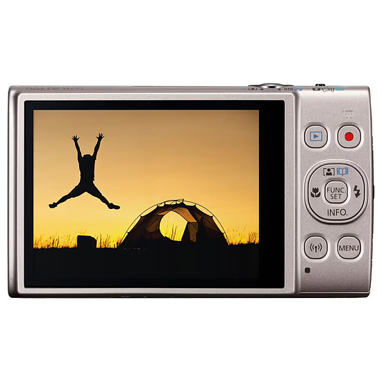 Appareil photo compact ou bridge Canon IXUS 285 HS - Argent - Autre vue