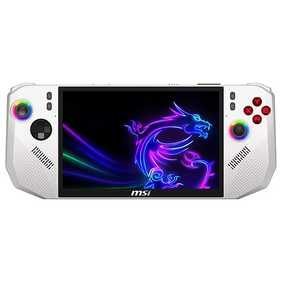 Console portable MSI CLAW A8 BZ2EM-039FR - Blanc - Autre vue