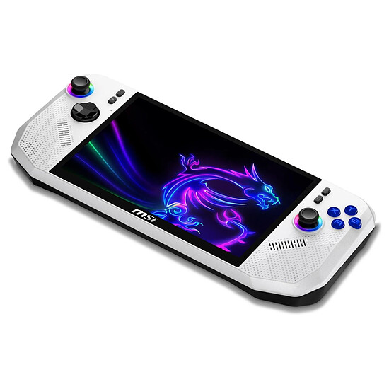 Console portable MSI CLAW A8 BZ2EM-039FR - Blanc - Autre vue