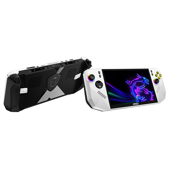 Console portable MSI CLAW A8 BZ2EM-039FR - Blanc - Autre vue