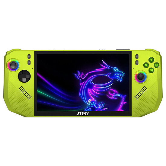 Console portable MSI CLAW A8 BZ2EM-040FR - Vert - Autre vue