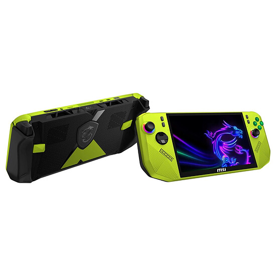 Console portable MSI CLAW A8 BZ2EM-040FR - Vert - Autre vue