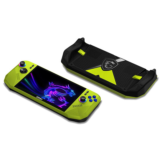 Console portable MSI CLAW A8 BZ2EM-040FR - Vert - Autre vue