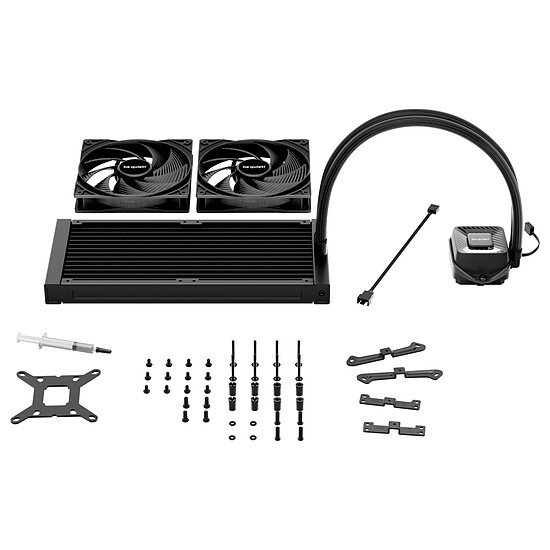 Watercooling AIO be quiet! Pure Loop 3 280mm - Autre vue