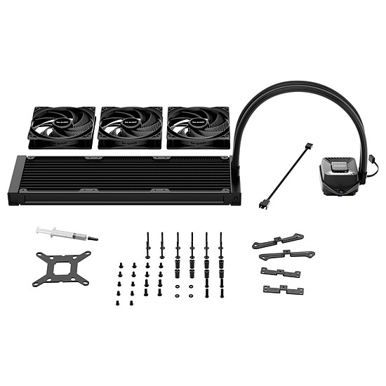 Watercooling AIO be quiet! Pure Loop 3 360mm - Autre vue