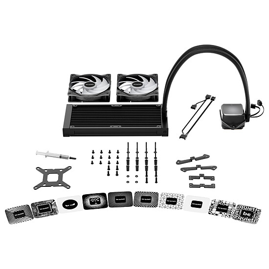 Watercooling AIO be quiet! Pure Loop 3 LX 240mm  - Autre vue