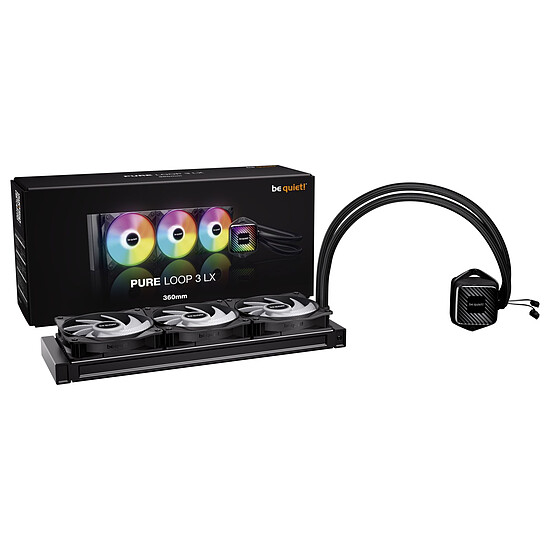 Watercooling AIO be quiet! Pure Loop 3 LX 360mm - Autre vue