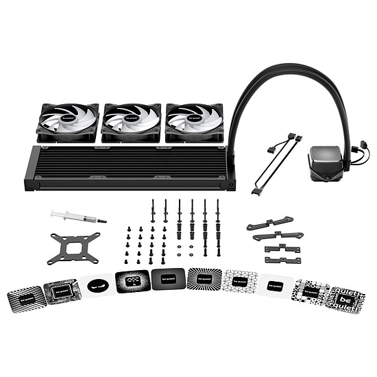 Watercooling AIO be quiet! Pure Loop 3 LX 360mm - Autre vue