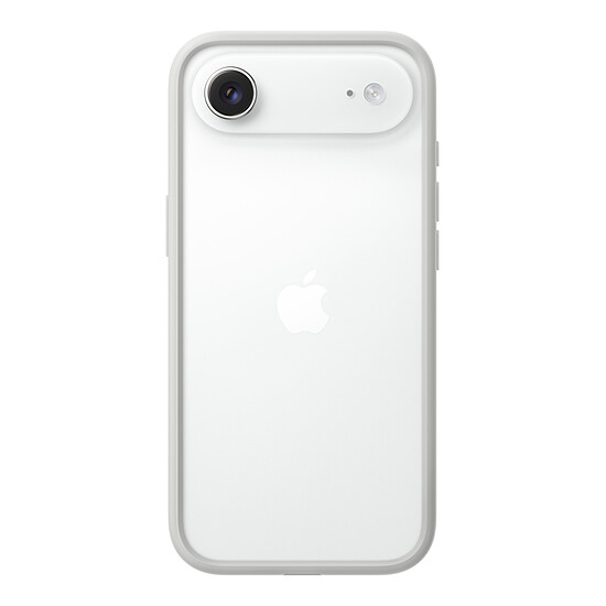 Coque et housse Apple  Bumper Case Gris Clair iPhone Air - iPhone Air - Autre vue