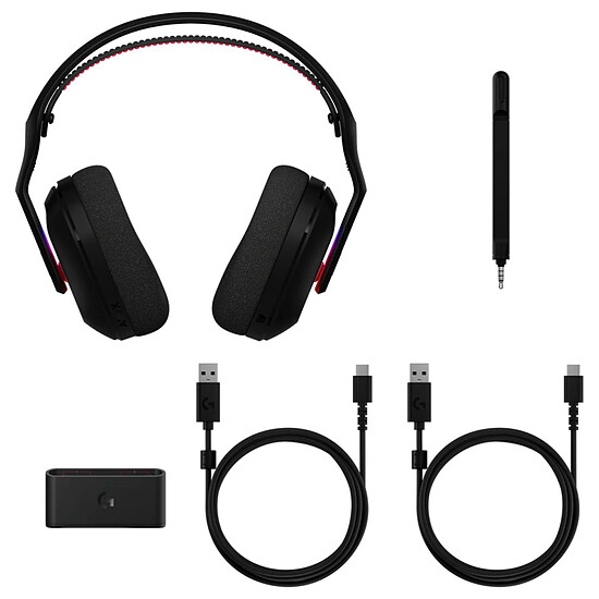 Casque micro Logitech Astro A20 X - Noir - Autre vue
