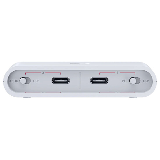Casque micro Logitech Astro A20 X - Blanc - Autre vue