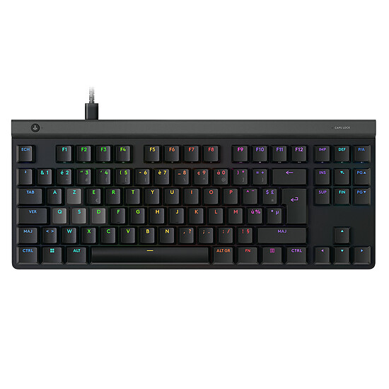 Clavier PC Logitech G G515 RAPID TKL - Noir - Autre vue