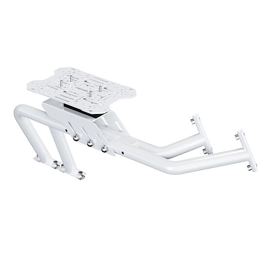 Accessoires base de simracing OPLITE R8 Gear Shift Handbrake Holder - Blanc - Autre vue
