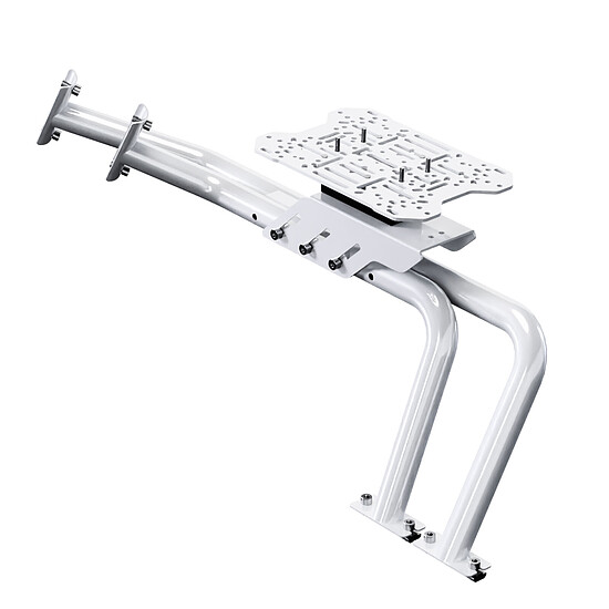 Accessoires base de simracing OPLITE R8 Gear Shift Handbrake Holder - Blanc - Autre vue