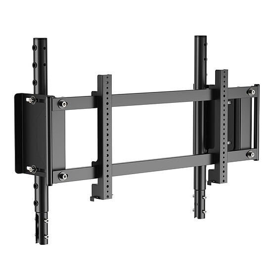 Support d'écran simracing OPLITE R8 On-Top Monitor Mount - Noir - Autre vue