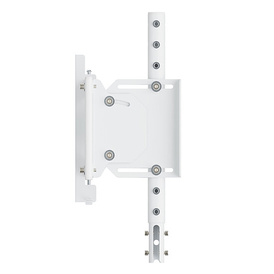 Support d'écran simracing OPLITE R8 On-Top Monitor Mount - Blanc - Autre vue
