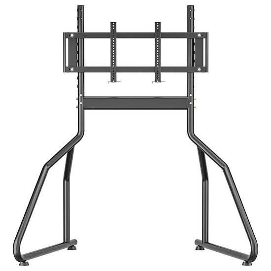 Support d'écran simracing OPLITE R8 Single Monitor Stand Ex - Noir - Autre vue