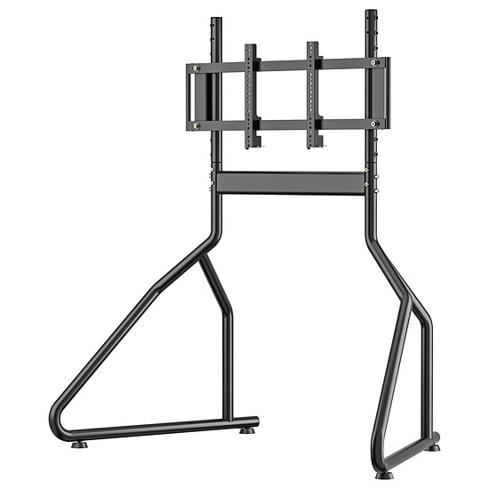 Support d'écran simracing OPLITE R8 Single Monitor Stand Ex - Noir - Autre vue