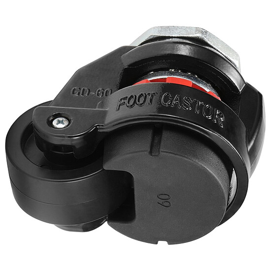 Accessoires base de simracing Oplite R8 Supreme Castor Wheel - Autre vue