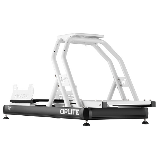 Cockpit / Siège de simracing OPLITE Chassis R8 Fury - Blanc - Autre vue