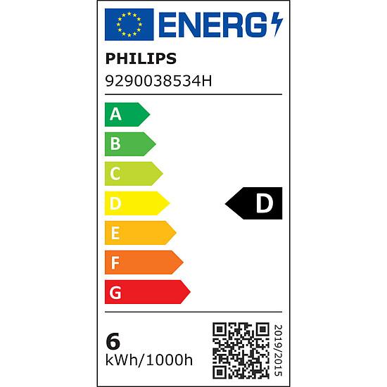 Lampe connectée Philips Hue White and Color Ambiance E27 A60 6 W Bluetooth x 2 - Autre vue