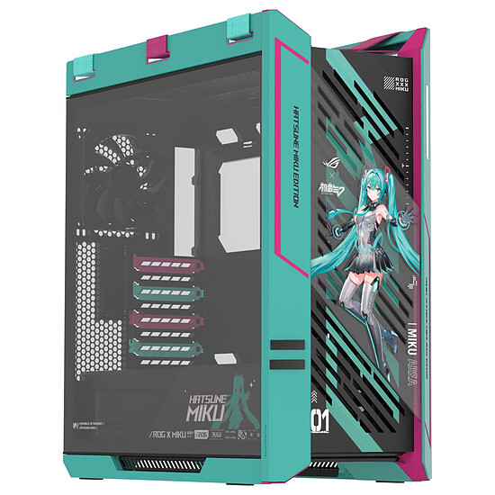 Boîtier PC Asus ROG Strix Helios II Hatsune Miku Edition