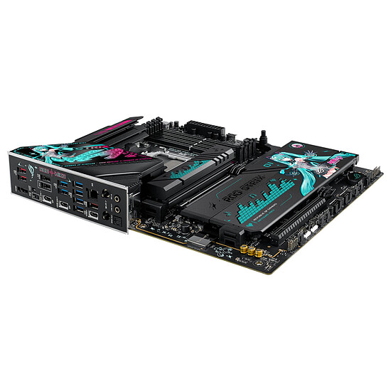 Carte mère Asus ROG STRIX X870E-H GAMING WIFI Hatsune Miku Edition