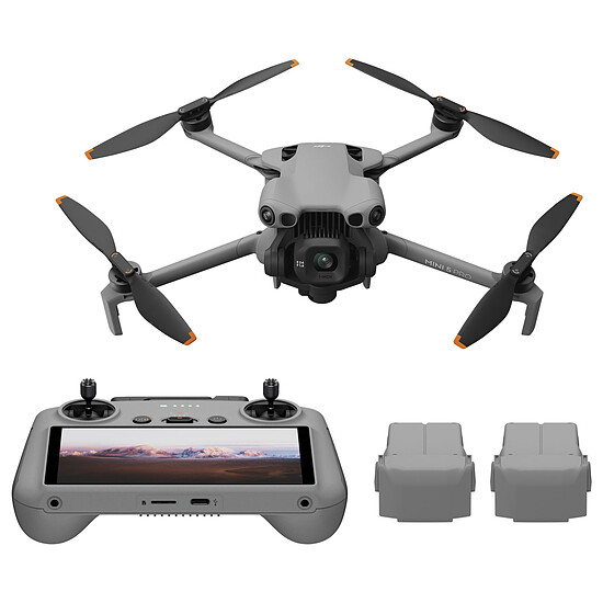 Drone DJI Mini 5 Pro Fly More Combo (DJI RC 2) - Autre vue