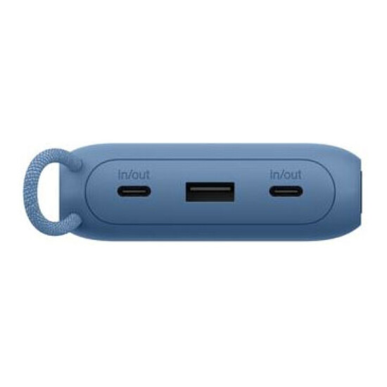 Batterie et powerbank Belkin BoostCharge Powerbank 20K avec Ecran - Bleu - Autre vue