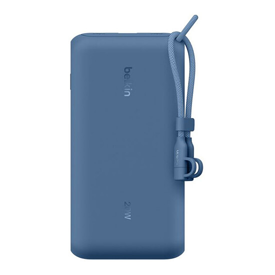 Batterie et powerbank Belkin BoostCharge Powerbank 20K avec Ecran - Bleu - Autre vue