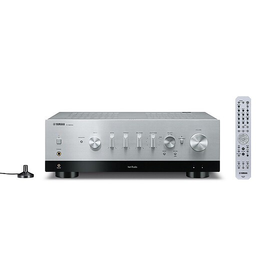 Ampli HiFi Stéréo Yamaha R-N1000A - Argent - Autre vue