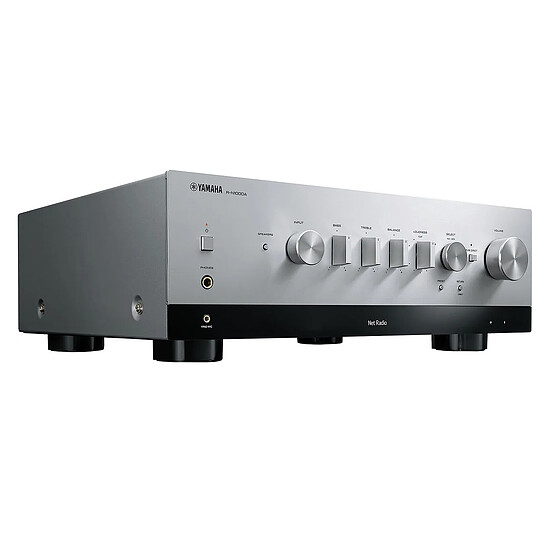 Ampli HiFi Stéréo Yamaha R-N1000A - Argent - Autre vue