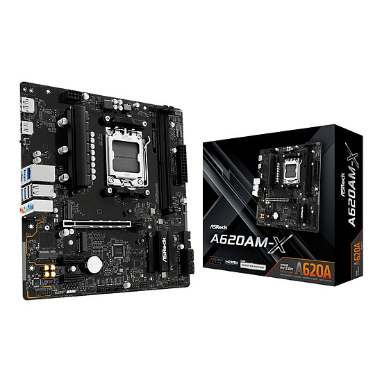 Carte mère ASRock A620AM-X - Autre vue