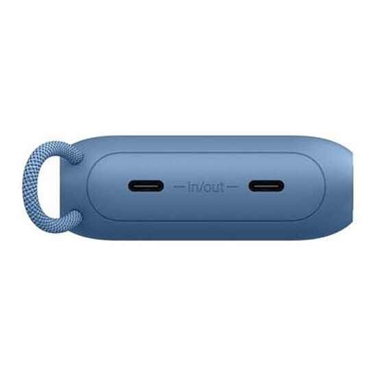 Batterie et powerbank Belkin BoostCharge Powerbank 10K avec Ecran - Bleu - Autre vue
