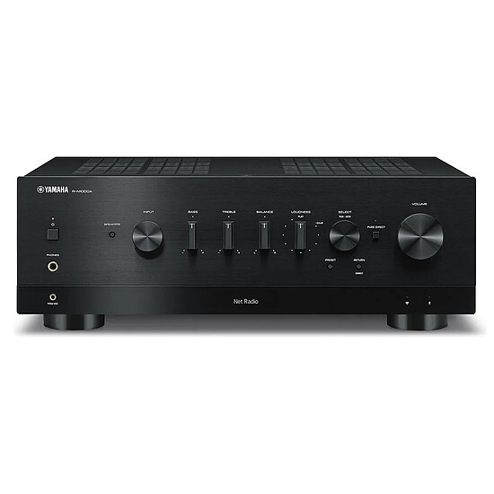Ampli HiFi Stéréo Yamaha R-N1000A - Noir - Autre vue
