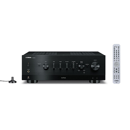 Ampli HiFi Stéréo Yamaha R-N1000A - Noir - Autre vue