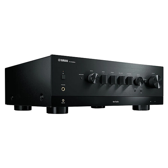 Ampli HiFi Stéréo Yamaha R-N1000A - Noir - Autre vue