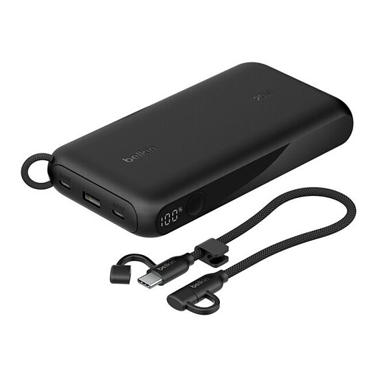 Batterie et powerbank Belkin BoostCharge Powerbank 20K avec Ecran - Noir - Autre vue