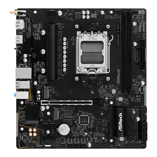 Carte mère ASRock A620AM-X WiFi - Autre vue